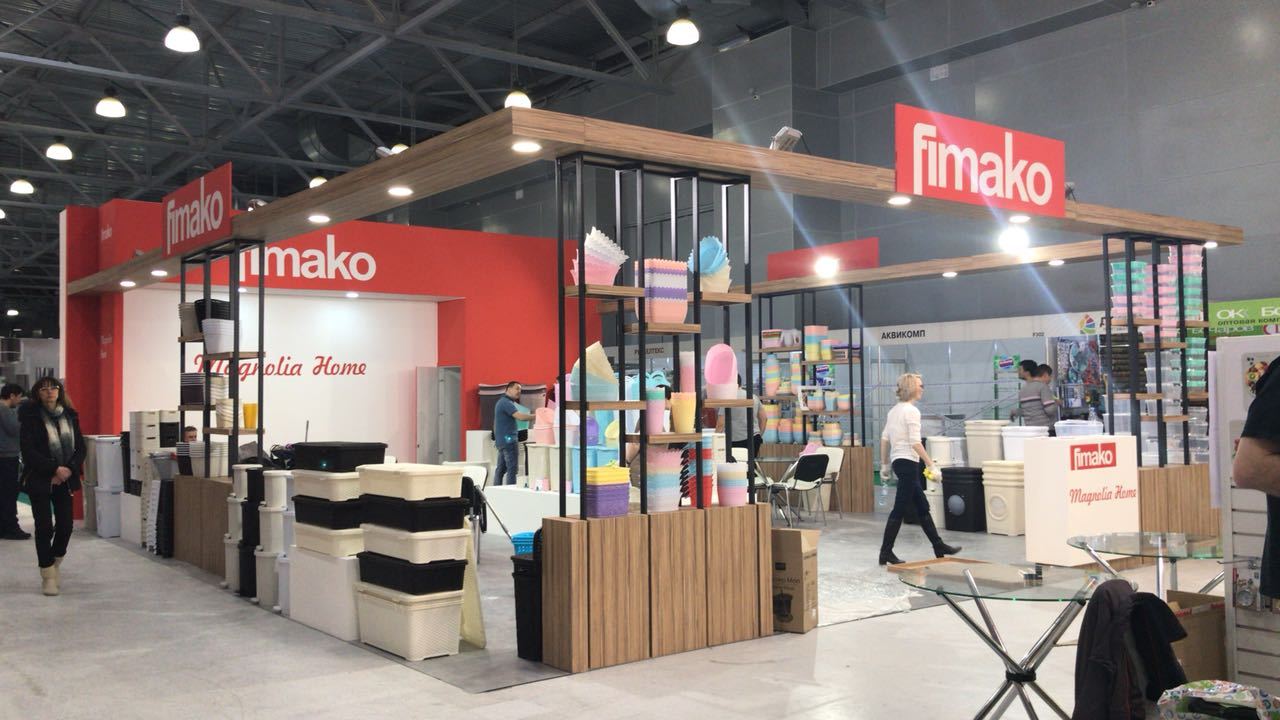 Fimako — Rusya fuar standı