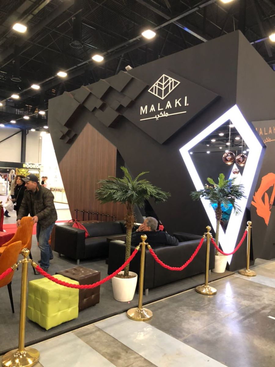 Malaki — Rusya fuar standı