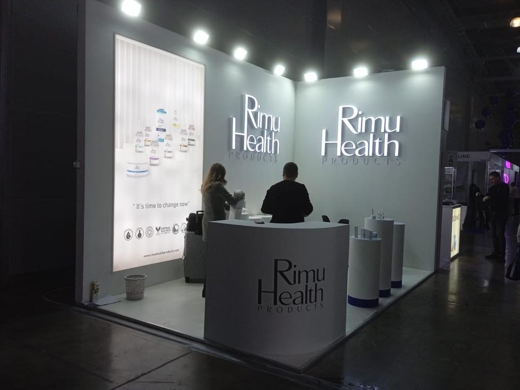 Rimu Health — Rusya fuar standı